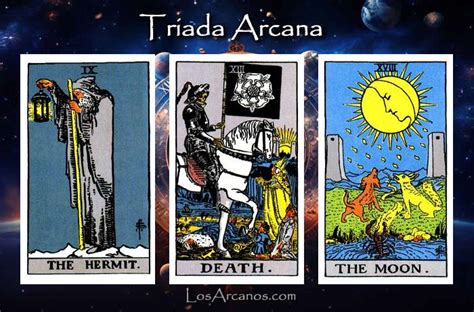 ermitaño muerte tarot|Combinación de EL ERMITAÑO Y LA MUERTE